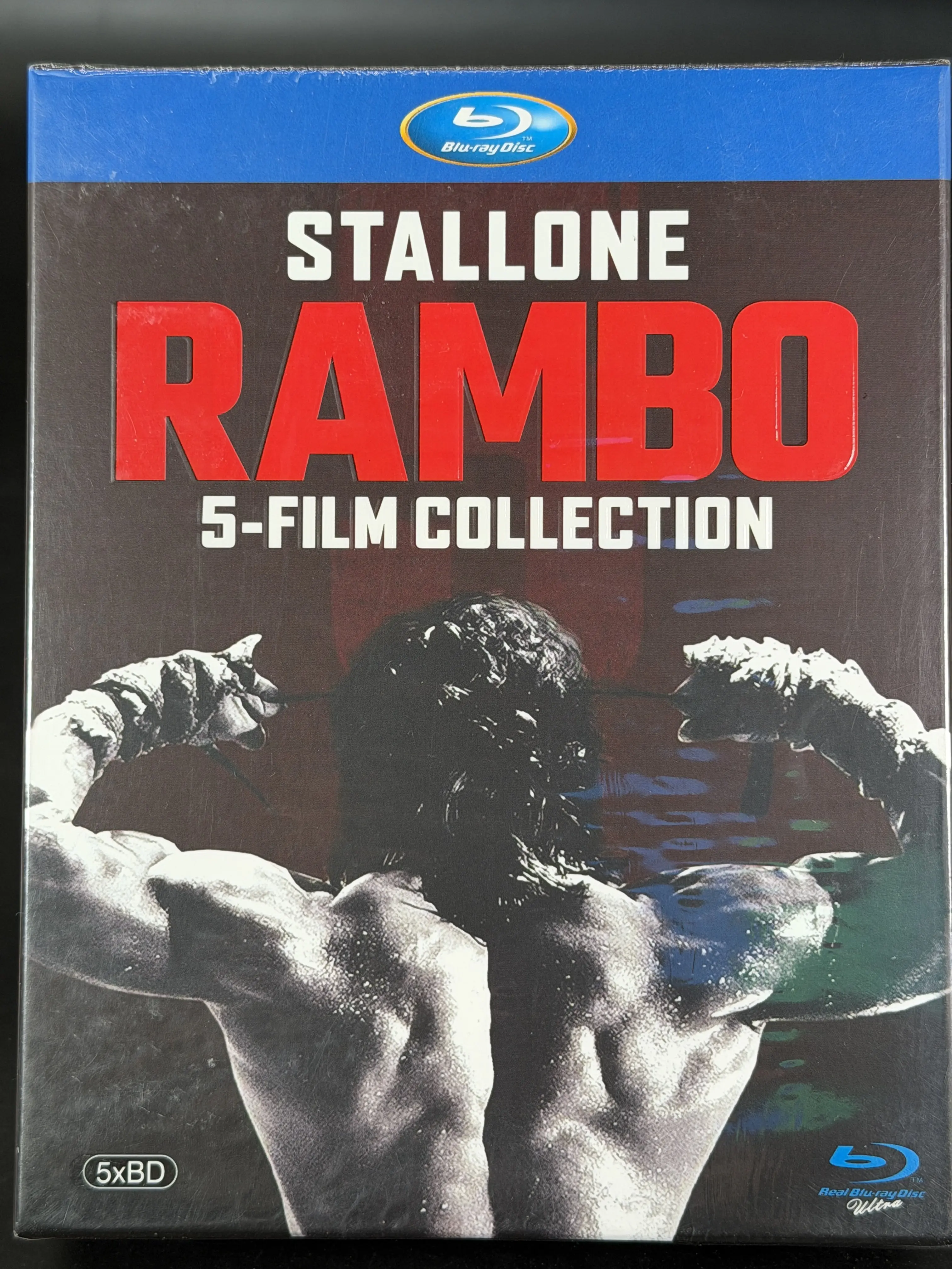 

Совершенно новый BD Blu-ray набор высококачественных фильмов серии «Рэмбо» 1-5, 5 дисков, английский звук с китайскими субтитрами