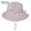Pink horse 0-3
