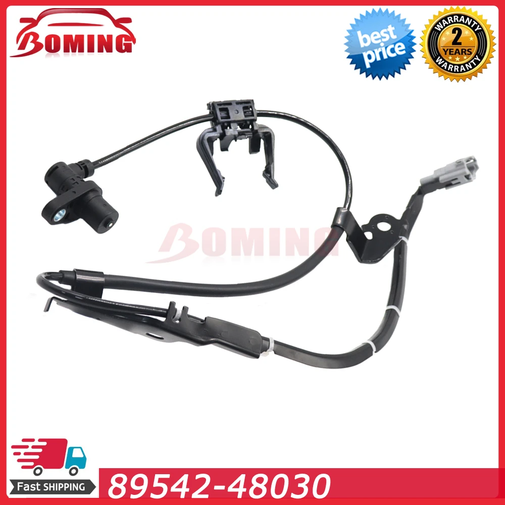 

Car Front Right ABS Wheel Speed Sensor 89542-48030 8954248030 Fit For Toyota Highlander LexusRX300 RX330 RX350 RX400h 2004-2009