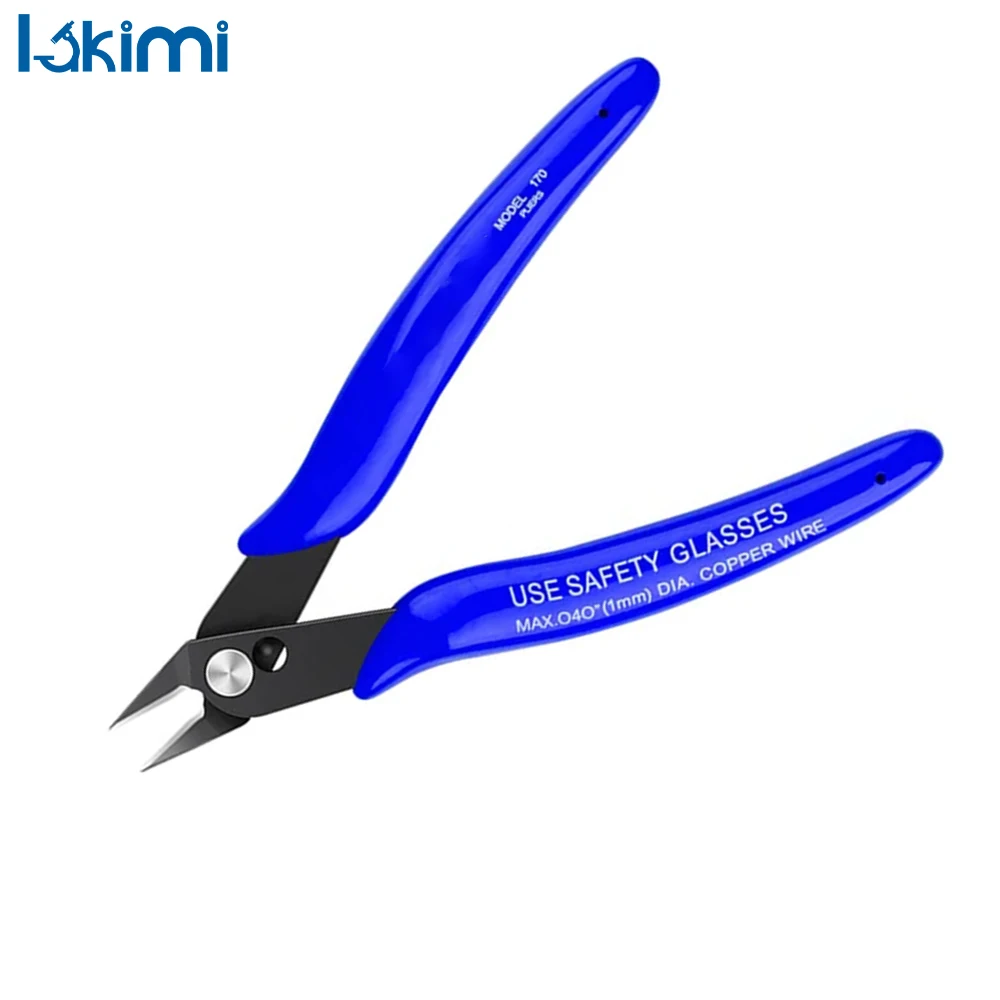 Stainless Steel Multi-Functional Pliers Side Snips, Diagonal Side Cutting Nippers, and Electrical Wire Cable Cutters LK-AA05