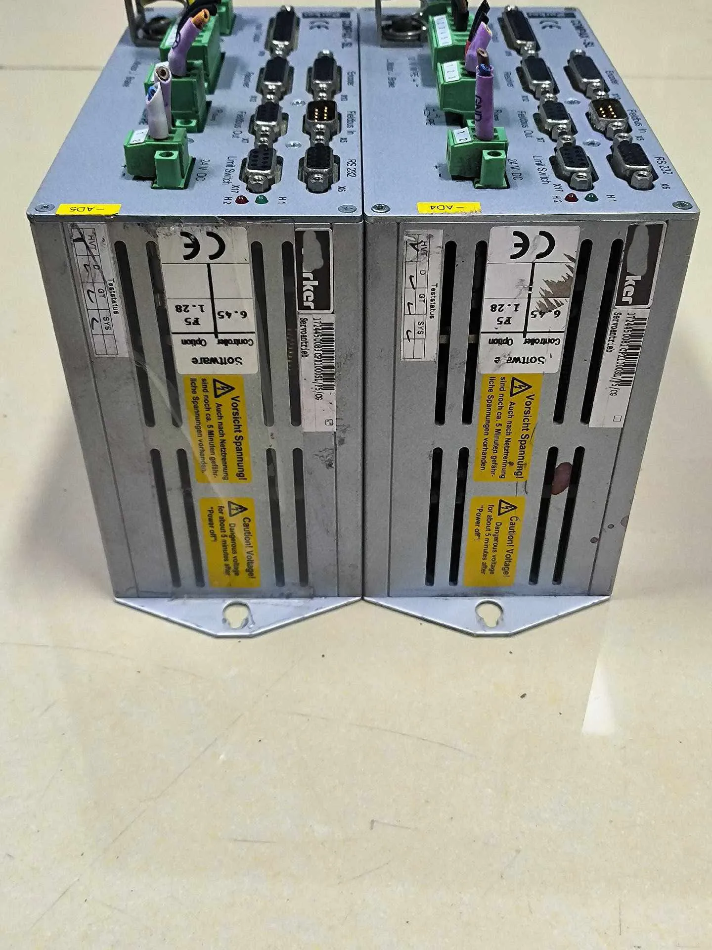 Сервопривод CPX1000SL/F5/CG для Parker