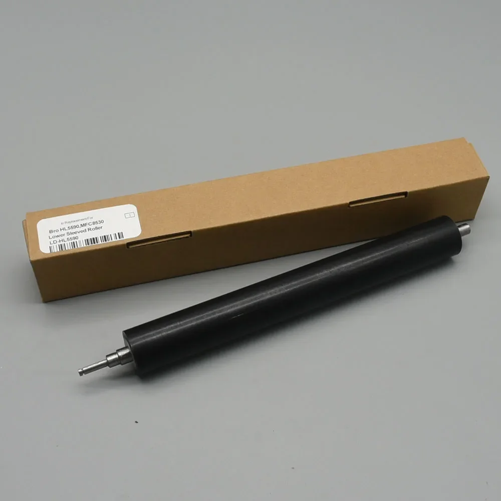 for BROTHER DCP L5500 L5600 L5650 L5000 L5100 L5200 L6200 L6250 L6300 L6400 D005WR001 Fuser Film Sleeve Lower Pressure Roller