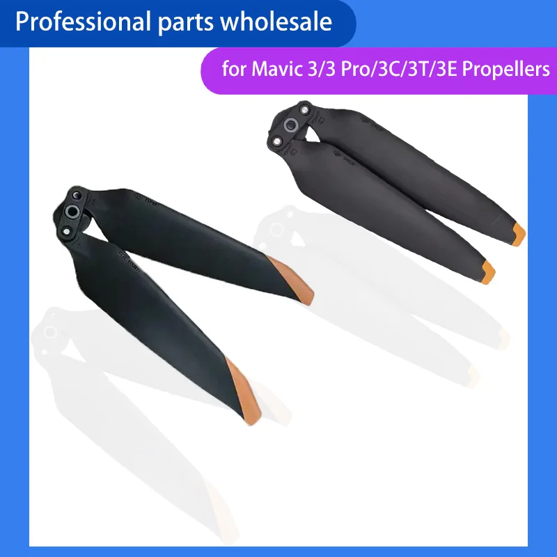 

Original Propellers for Mavic 3/3 Pro/3T/3E Quick Release Blade Props Mavic 3 Low-Noise Quick Blade Wing Replacement Accessory