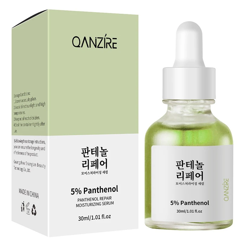 

Сыворотка с пантенолом для восстановления и успокоения кожи, увлажняющая ампула для лица, витамин B5, корейский ежедневный уход за чувствительной кожей