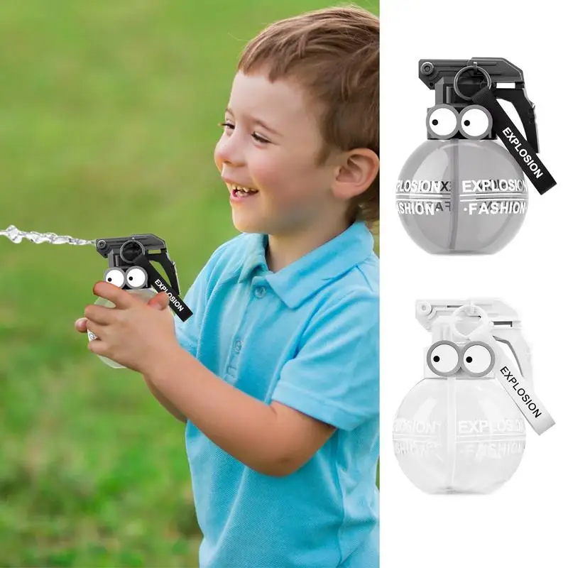 Tir à eau en plein air en forme de dessin animé, jouet d'eau fraîche, piscine, jeu de plage, jeu de plein air, activité d'arrière-cour pour enfants, jeunes adolescents