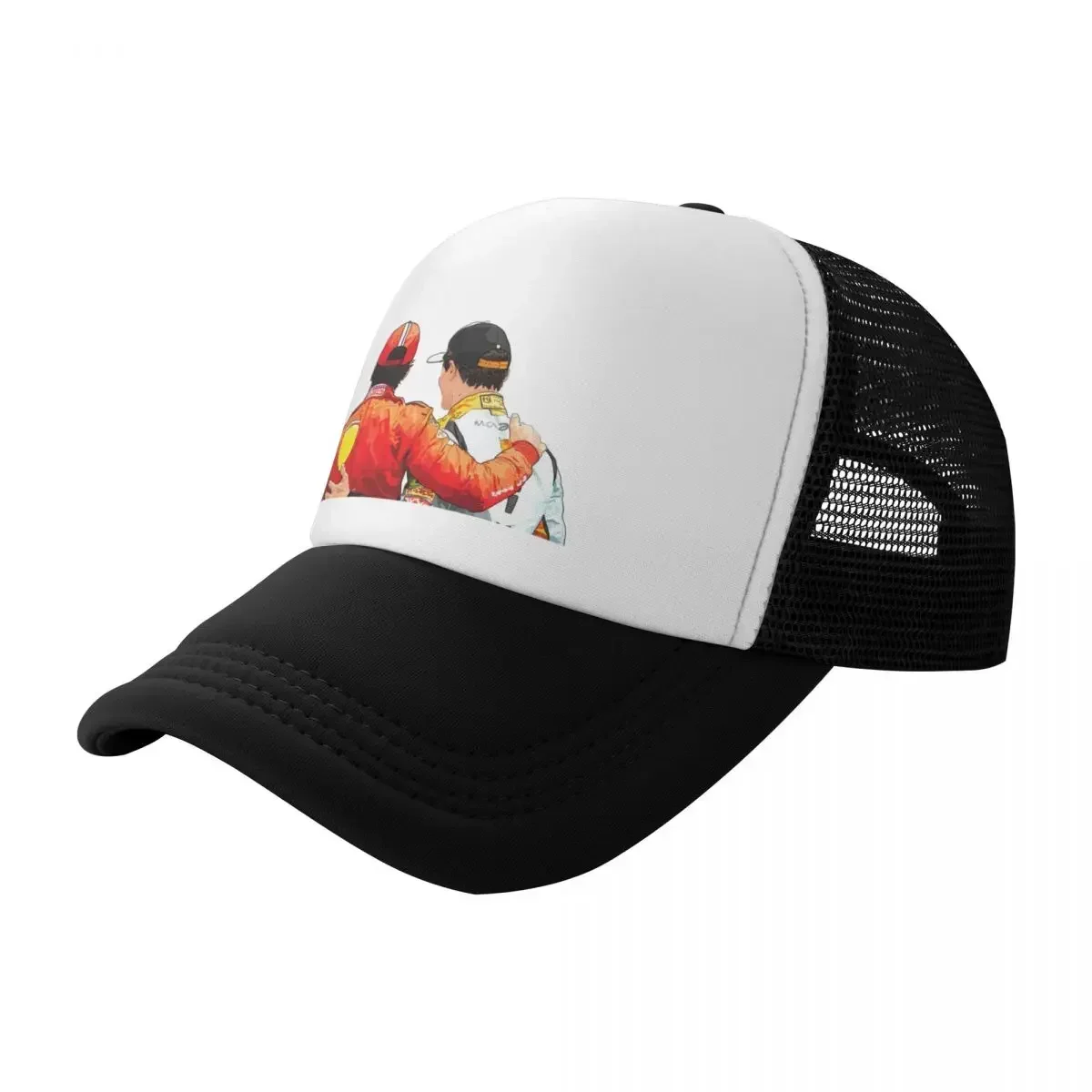 Carlos and Lando Monaco Podium Baseball Cap Beach Bag Snapback Cap For Girls Men's