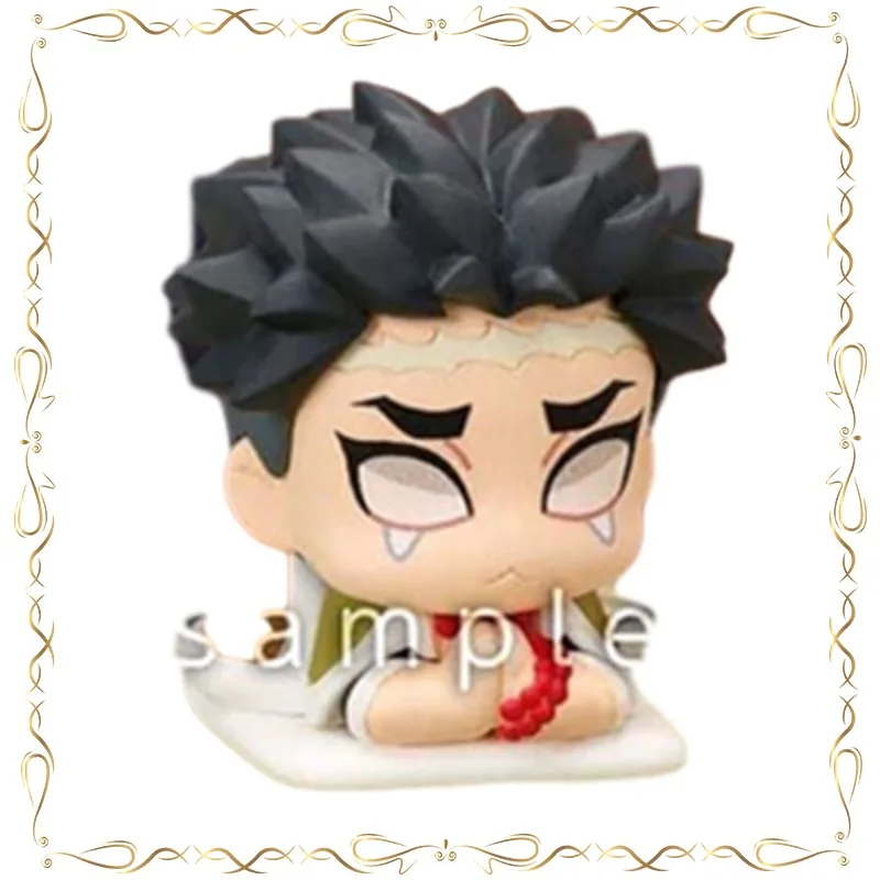 

Demon Slayer: Kimetsu No Yaiba Agatsuma Zenitsu Kamado Nezuko Gashapon Anime Figures Sleep Modeling Collection Model Toys