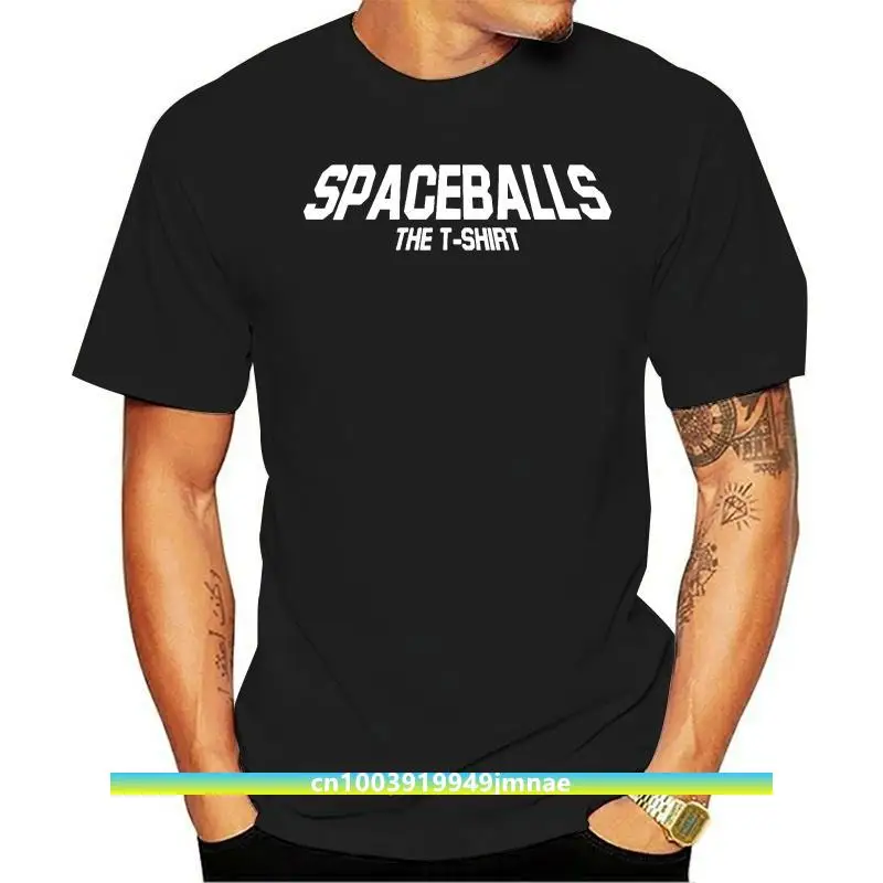 

XSpaceballs T-Shirt men cotton tshirt summer brand teeshirt euro size