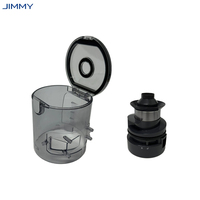 Original Accessories Dust Cup Box Container Cyclone Spare Parts For Jimmy H8 Flex Handheld Vacuum Cleaner