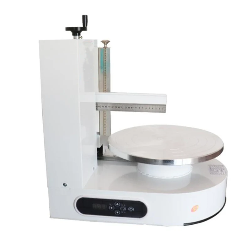 آلة تعبئة طلاء ونشر كريمة الكعك الأوتوماتيكية ، آلة توزيع زخرفة الخبز الكهربائية ، آلة التنعيم