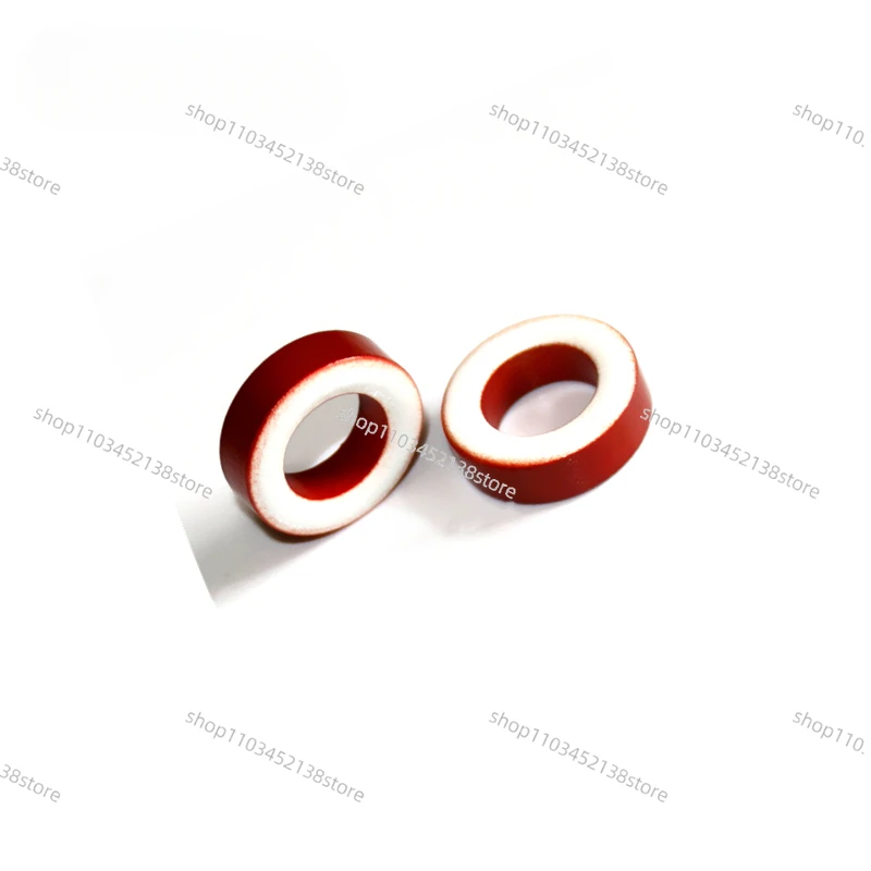 20PCS Ferrite Core Toroid Core 20PCS T80-15 Carbonyl Ferrite Chokes Ring Iron Inductor Ferrite Rings Red White