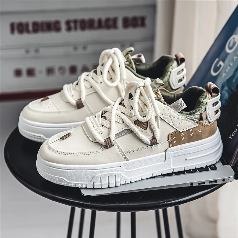 Sepatu pria Sneakers pria kasual sepatu pria tenis sepatu mewah pelatih balapan antilembap sepatu lari fashion untuk wanita