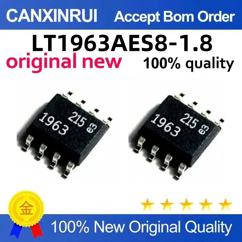 

LT1963 LT1963AES8-1.8 963A18 brand new original SOP8 good quality