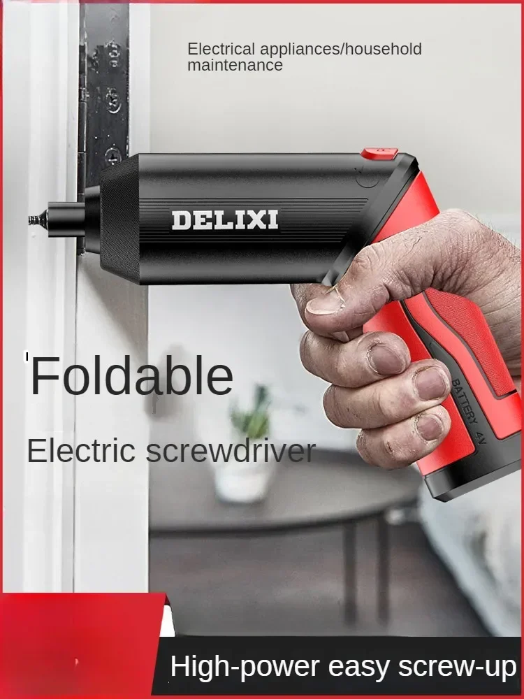 Cordless Electric Screwdriver,  Mini Household Fully Automatic Electric Screwdriver, Precision Power Tools