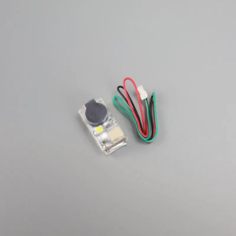 

JHE20B 5V Super Loud Buzzer Tracker 110dB With LED Buzzer Alarm For FPV Racing Drone Flight Controller Finder