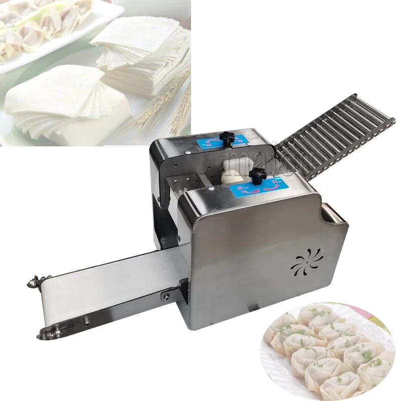 110v/220v Fully Automatic Dumpling Skin Making Machine For Noodles