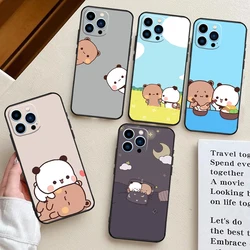 Bubu Dudu Case For iPhone 11 12 13 14 15 16 Pro Max Mini X XR XS Max 7 8 15 16 Plus Shell Cover