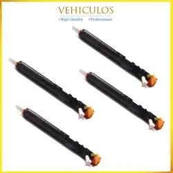 4pcs Diesel Fuel Injector 33800-4X800 for Hyundai Terracan Kia Delphi Canival Kia Sedona 2.9 EU3 338004X800 33800 4X800