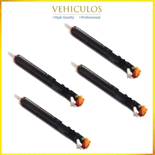 Imagen 1 del producto 4 Uds inyector de combustible diésel 33800-4X800 para Hyundai Terracan Kia Delphi Canival Kia Sedona 2,9 EU3 338004 X800 33800 4X800