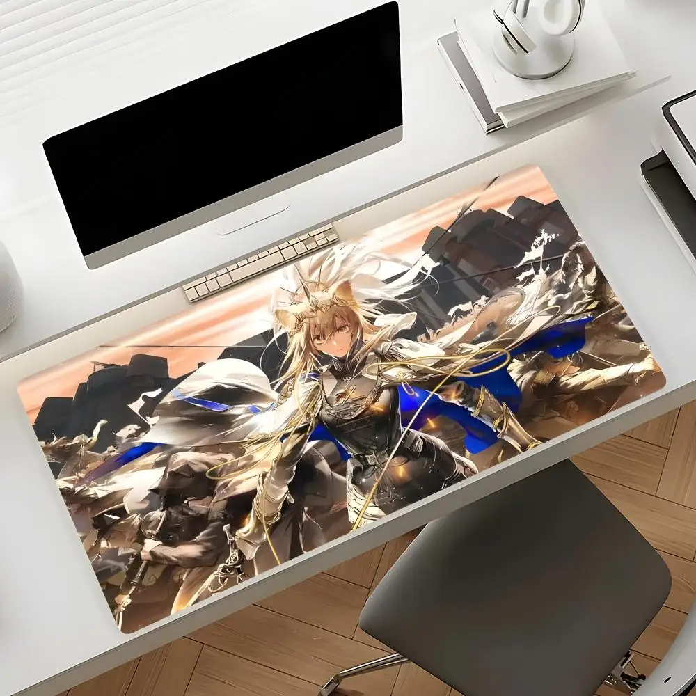 Strategy game Siege Arknights Mouse Pad Waterproof Non-Slip Large Gaming Mat with Stitched Edge