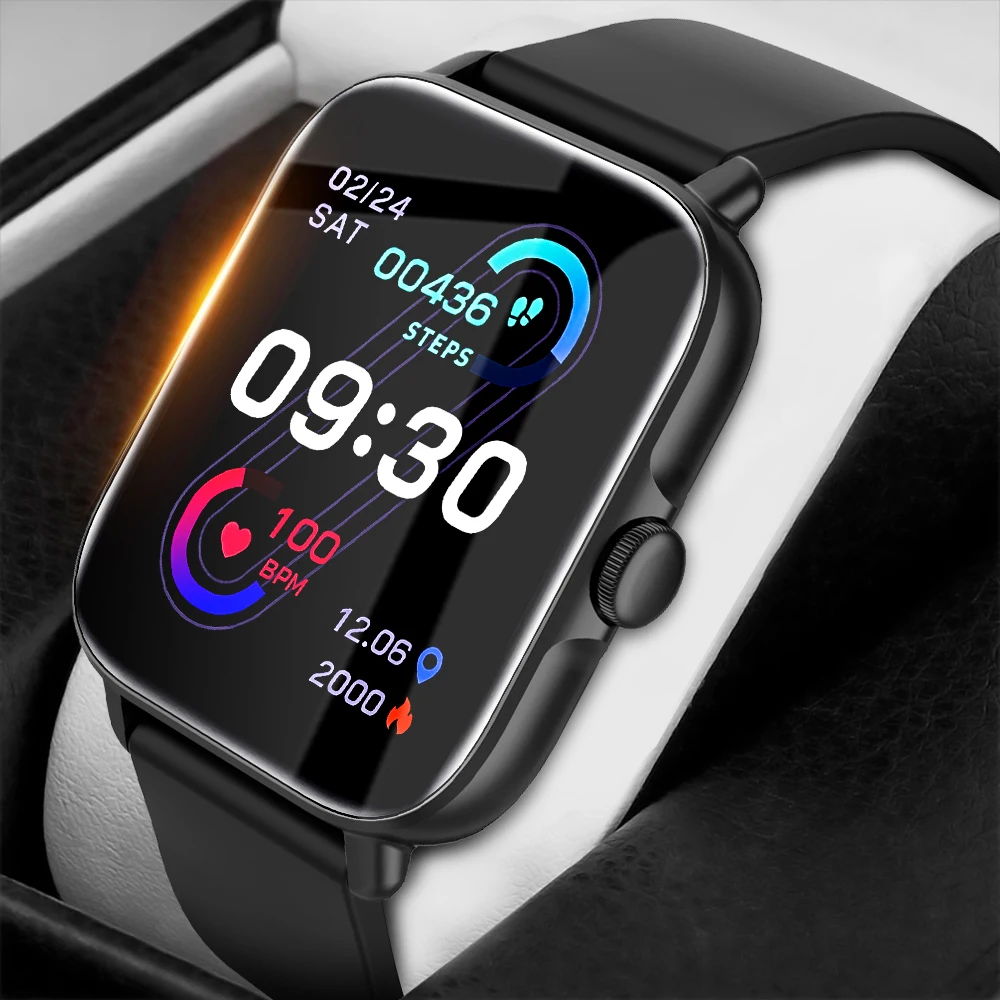 

Bluetooth call smartwatch heart rate sleep monitoring multiple sports modes bracelet multiple dials fashionable smart watch Men