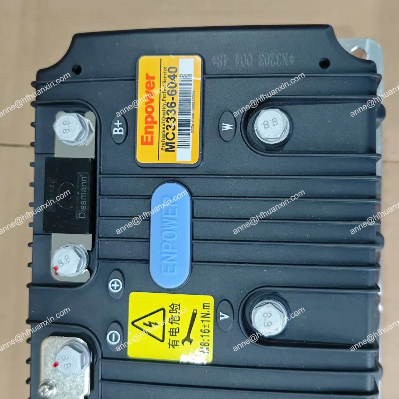 Enpower Mc3336-6040 60v 400a Electric Vehicle Motor Controller Electric Vehicle 48V 60V 72V AC Motor Controllers