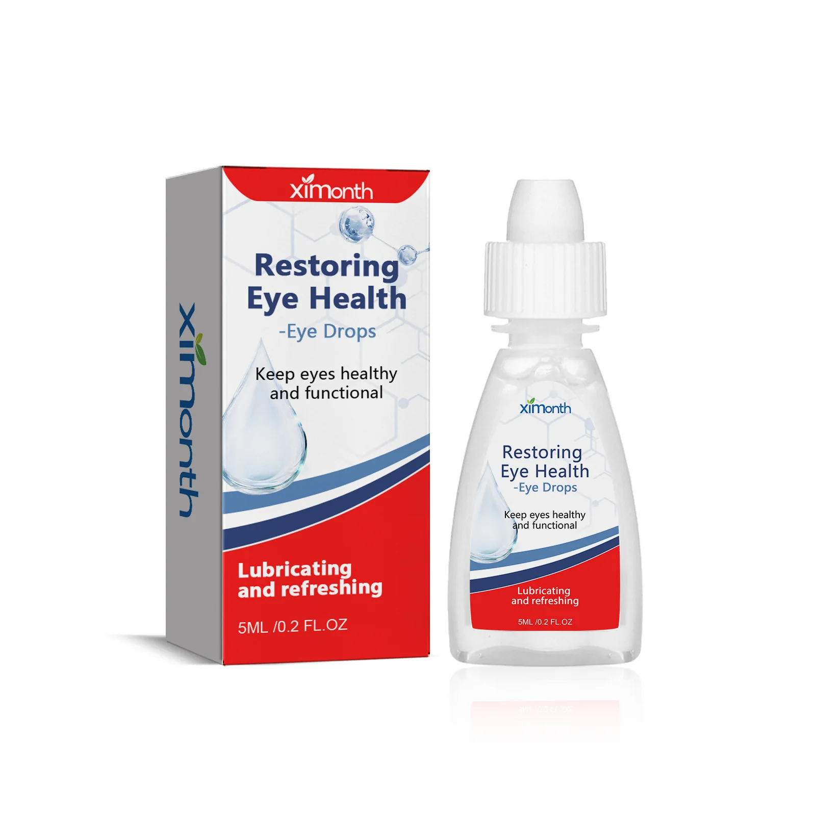 Cataract Removal Eye Drop Improve Blurred Vision Restore Eyesight Relieve Eyeball Infection Dry Itching Red Eyes Treatment Drop