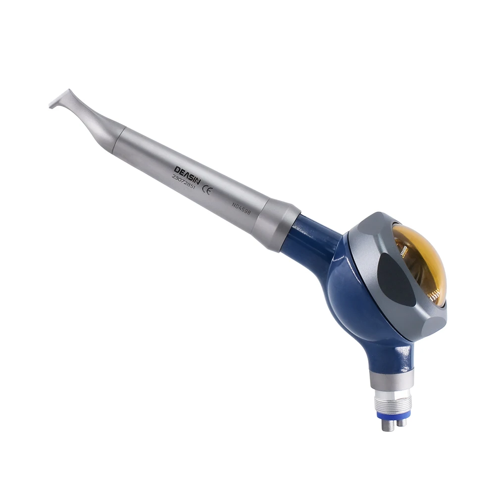 360 Degree Rotate Den tal PREVEN Air Flow Polishing Prophy Jet Mate Nozzle System Polisher Handpiece Intra Oral with Water Spray