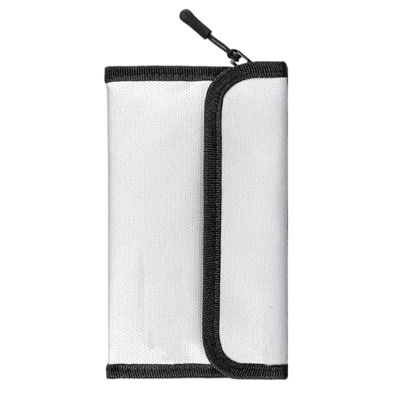 652F حقيبة تخزين مقاومة للماء مثبطات اللهب تصميم العزل الحراري للاستخدام المكتبي #4