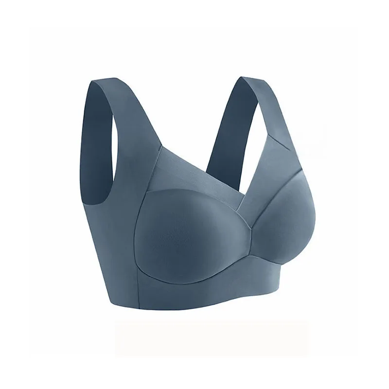 Finetoo Plus Size sexy Top nahtlosen BH rücken frei Push-up Frauen BHs drahtlose Bra lette Femme Unterwäsche Sport Dessous Ropa Mujer