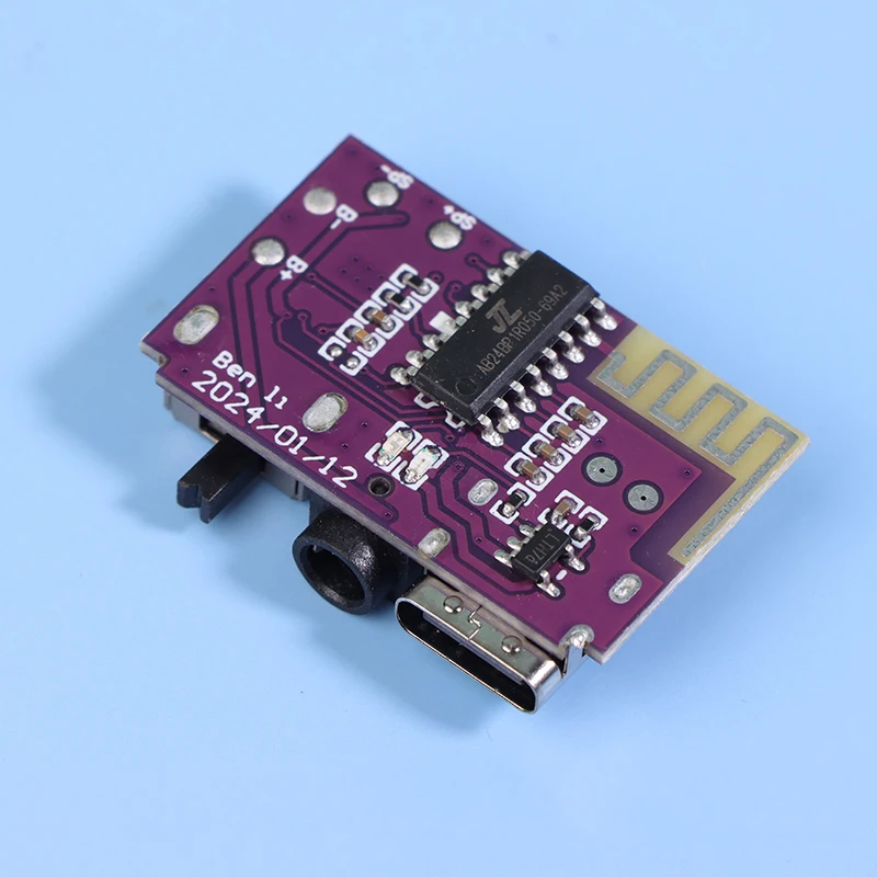 5w bluetooth 5.4 mono amplificador placa decodificadora mp3 player tws 3.5mm aux módulo receptor diy alto-falante artesanal