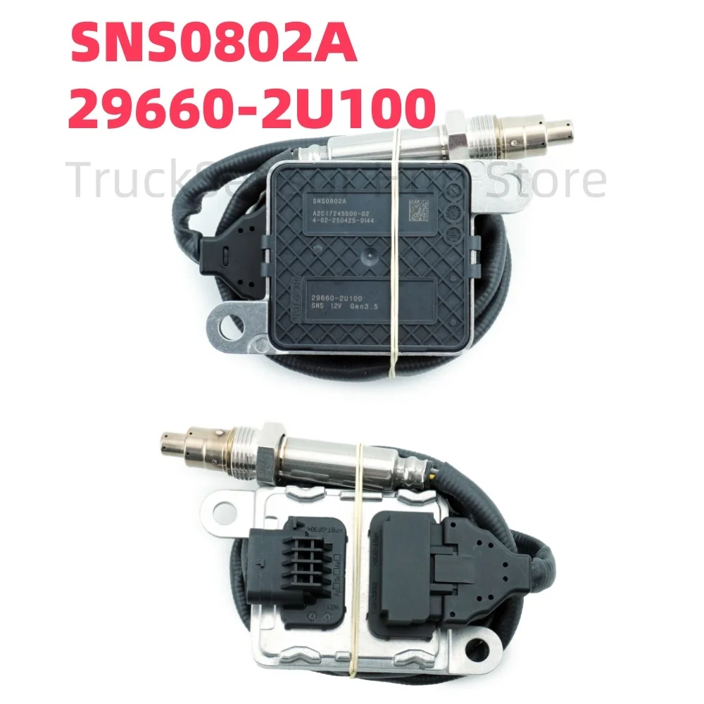29660-2U100 Nox الاستشعار عالية الجودة النيتروجين الأوكسجين الاستشعار لشركة هيونداي 29660-2U100 SNS0802A أداء رائع قطع غيار السيارات السيارات #3