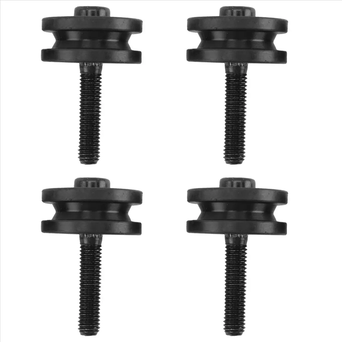ABFIBG 305784005 305784001 Tile Saw Roller Assembly Compatible with DT180EVO for 7inch Tile Saw R4030, R4030S and R4031 (4 PCS)