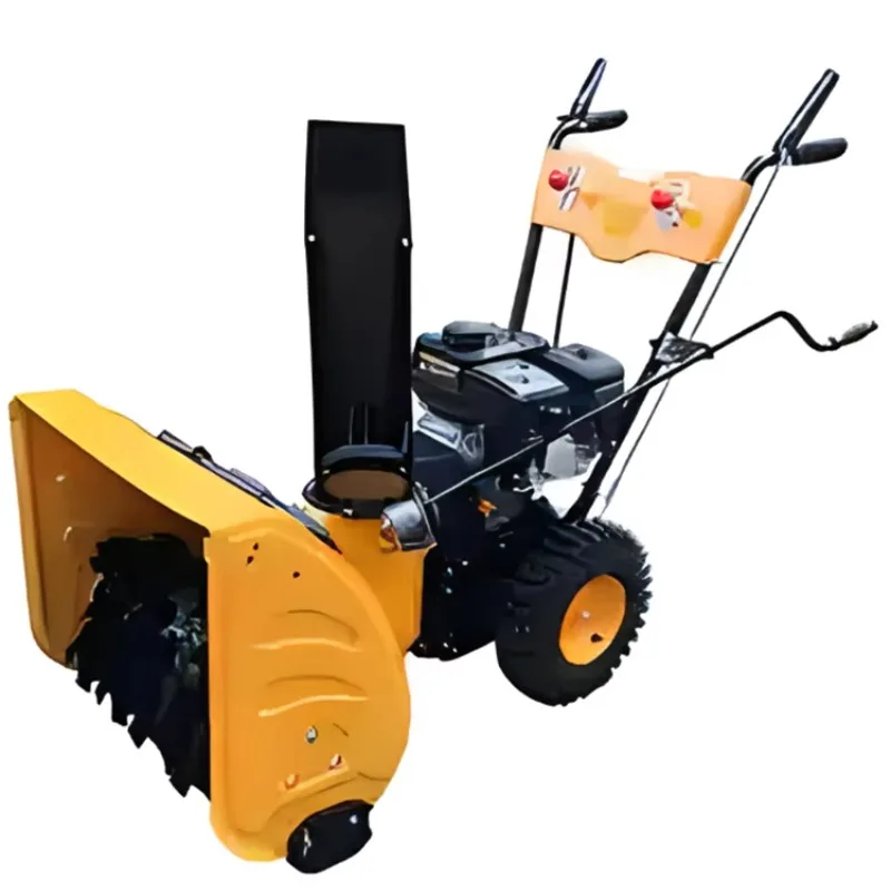 High efficiency factory price  snowblower sweeper snow machine snowplow