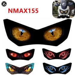 For Honda NMAX 155 nmax155 2020 2021 Motorcycle Accessories Front Fairing Headlight Guard Sticker Head light protection Sticker