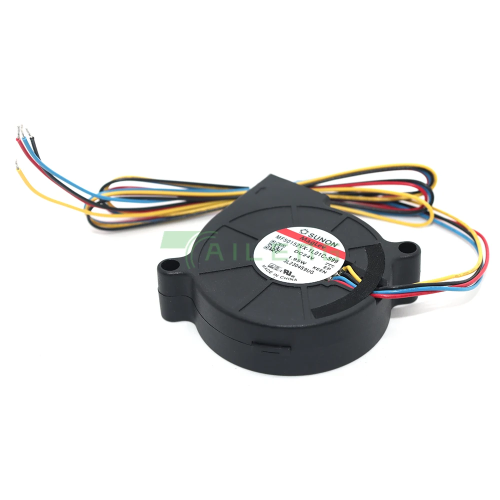 Sunon 3Dプリンター用冷却ファン,5015ブロワーファン,pwm,24v,1.95w,MF50152VX-1L01C-Q99, MF50152VX-1L01C-s99,24vdc