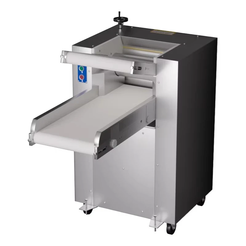 

Automatic pizza bread cake noodle press machine for restaurant Roller tablet press