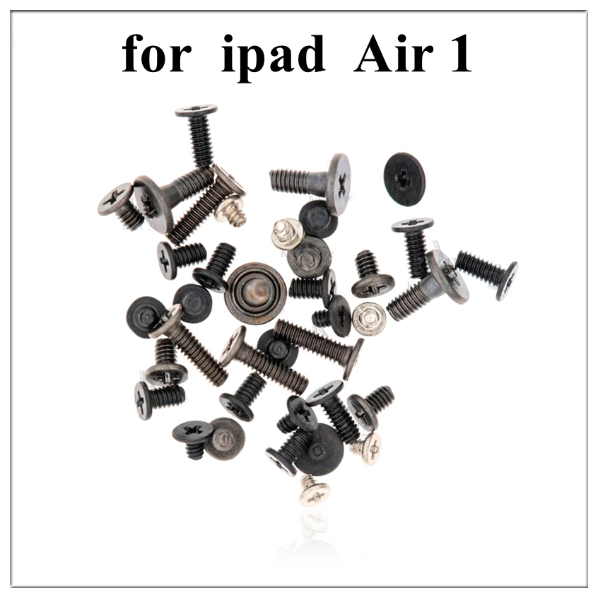 Motherboard Inner Bottom Dock Bolt LCD Full Complete Screw Set for IPad Air Mini 1 2 3 4 5 6 5th 2017 9.7 6th 2018 7 8 9 2019