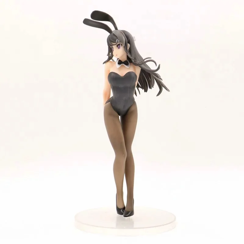 25 سنتيمتر أنيمي Seishun بوتا يارو وا الأرنب فتاة Senpai No Yume Wo Minai Sakurajima ماي الشكل 1/7 الأرنب فتاة Ver ألعاب الدمى العمل