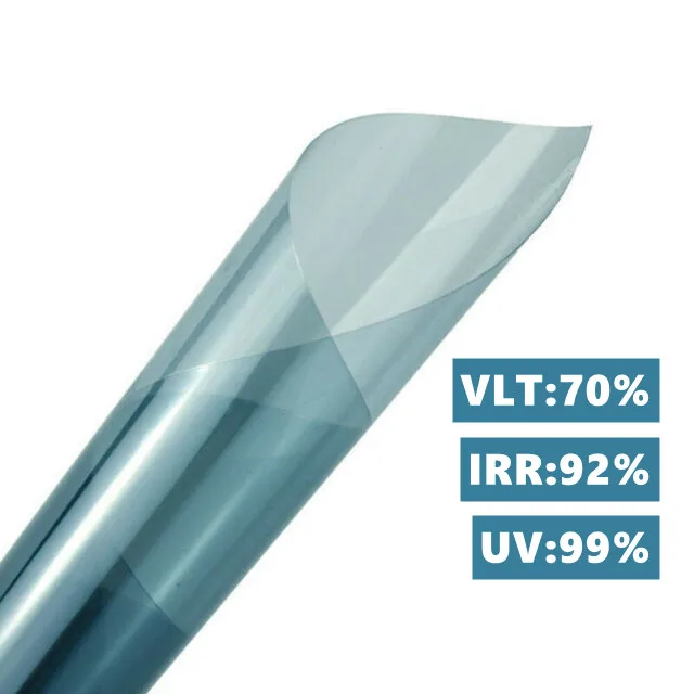 Explosion-Proof Windows Solar Tint Film Heat Rejection Sun Control Solar Car Window Film