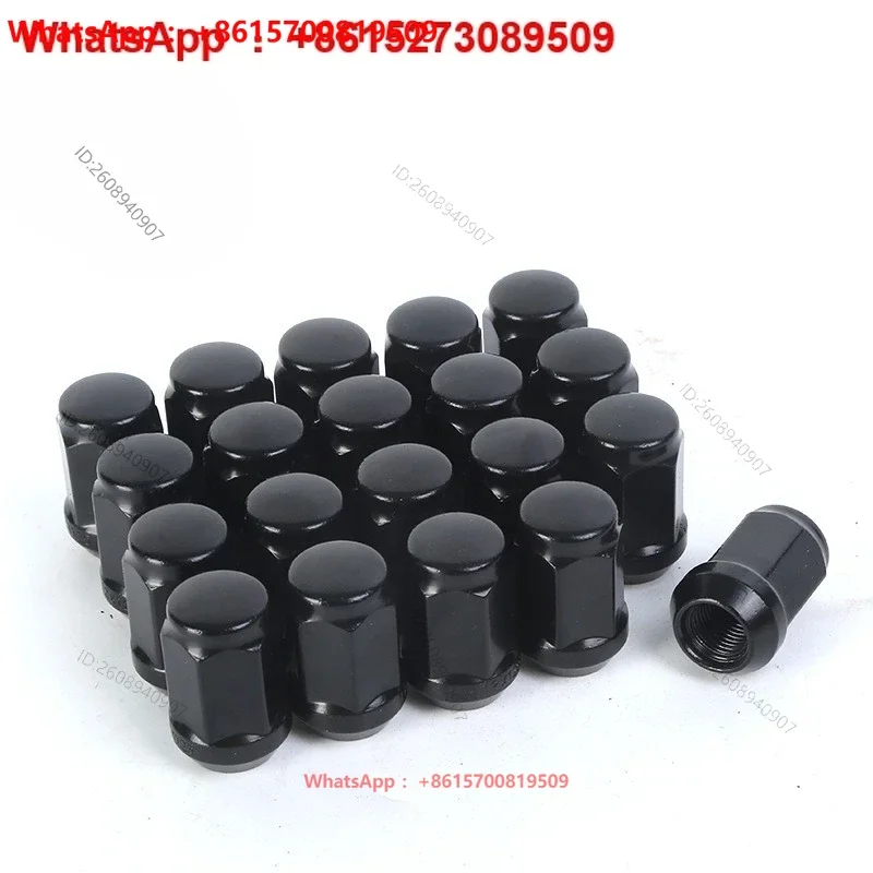 Factory cross-border car wheel nut 19HEX35MM12 * 1.5, 12 * 1.25, 1/2-20, 14 * 1.5