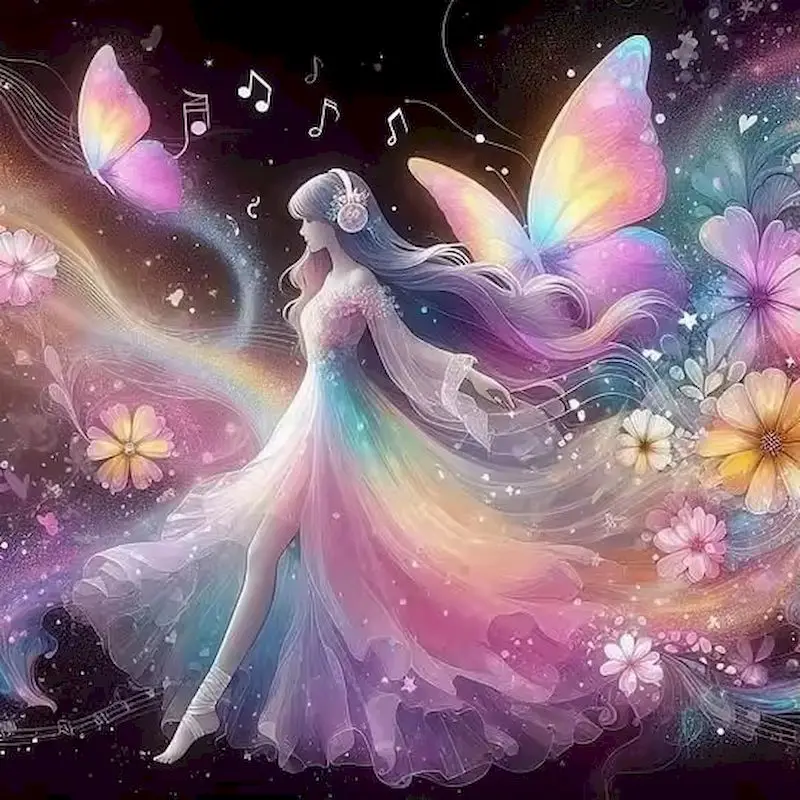 

GATYZTORY Diamond Painting Portrait Girl Diamond Embroidery Full Square Round Picture Of Rhinestone Diamond Mosaic Home Decor