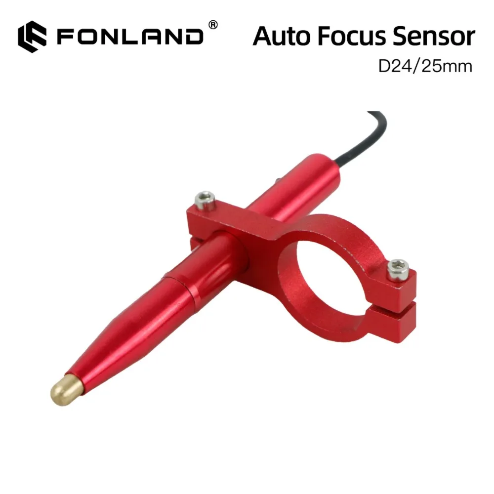 Fonland Auto Focus Sensor Z-Axis for Automatic Motorized Up Down Table CO2 Laser Engraving Cutting machine