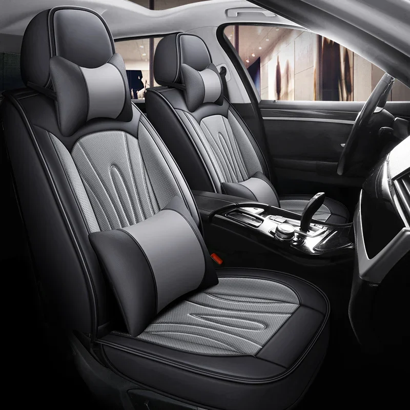 

Artificial Leather Luxury 3D Car Seat Cover Is Suitable for CHEVROLET Cruze Blazer Captiva Camaro Aveo Malibu Equinox Interior