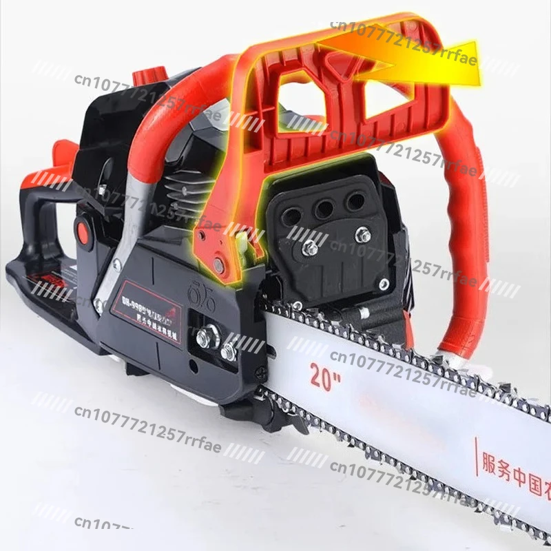 88cc  chain saw  saw logging saw icebreaker high-power chainsaw arborist cutting machine household