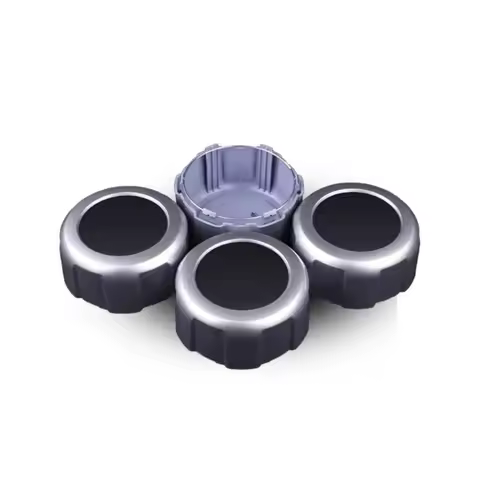 4Pcs Universal Wheel Center Caps Hub Cover For Nissan Safari Patrol Y61 40342-VC310 Fit Most SUV