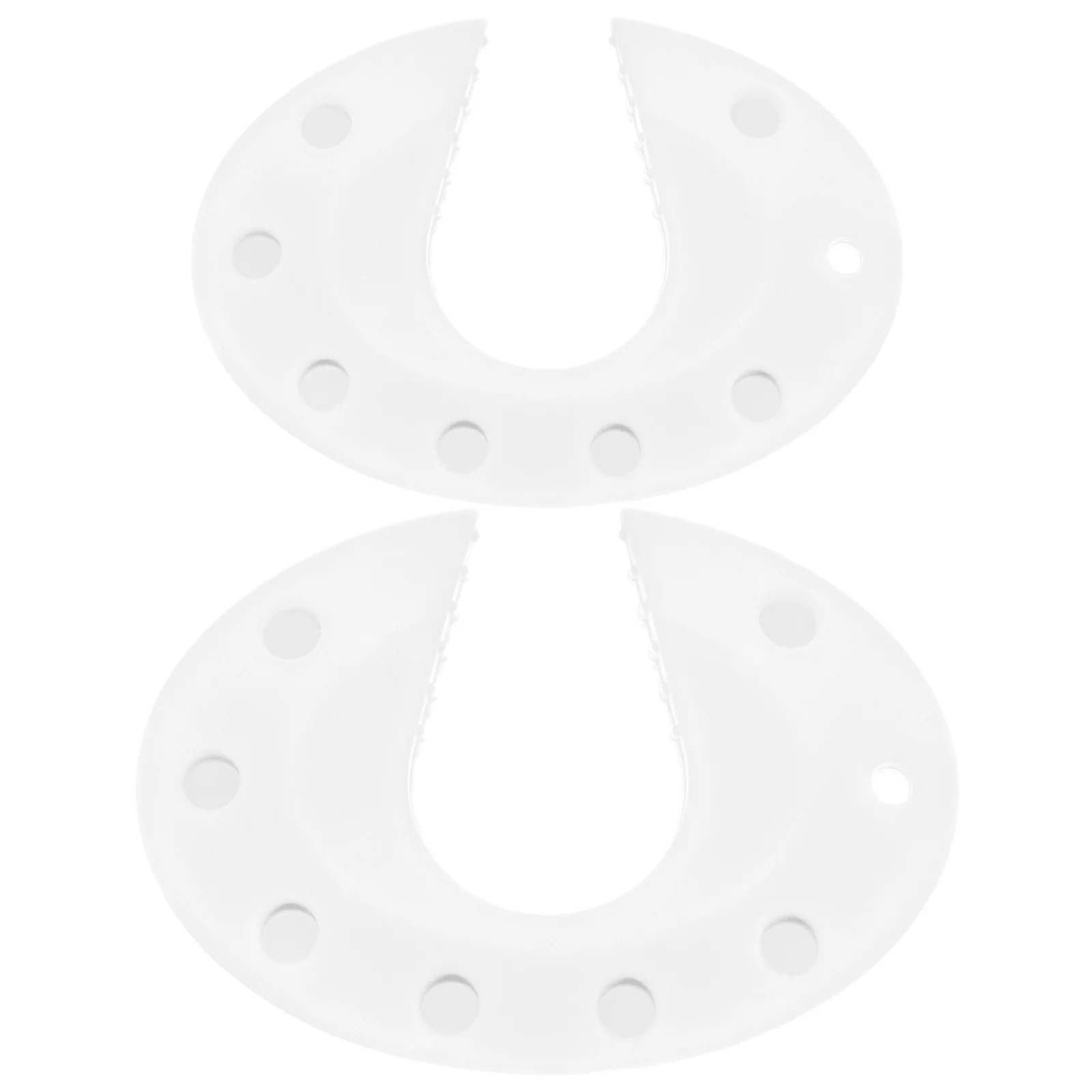 

2 шт., защита от защемления дверей, силиконовая защита для детей, мягкая защитная пробка, защита пальцев, противоскользящая детская дверная пробка для домашнего использования