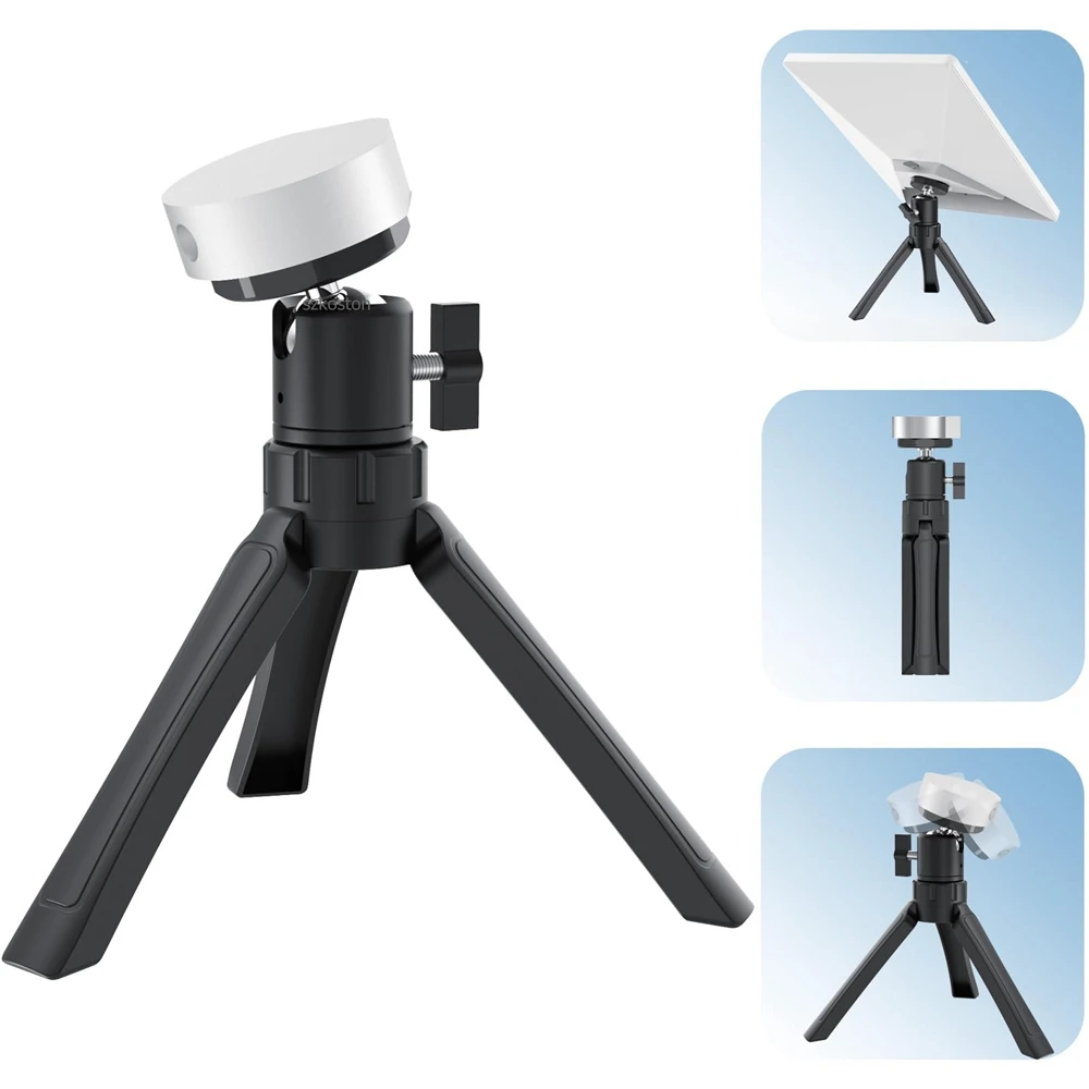 for Starlink Mini Tripod Mount with Aluminum Adapter Adjustable Mount Portable Accessories Kit for RV/Yacht/Camper/Outdoor