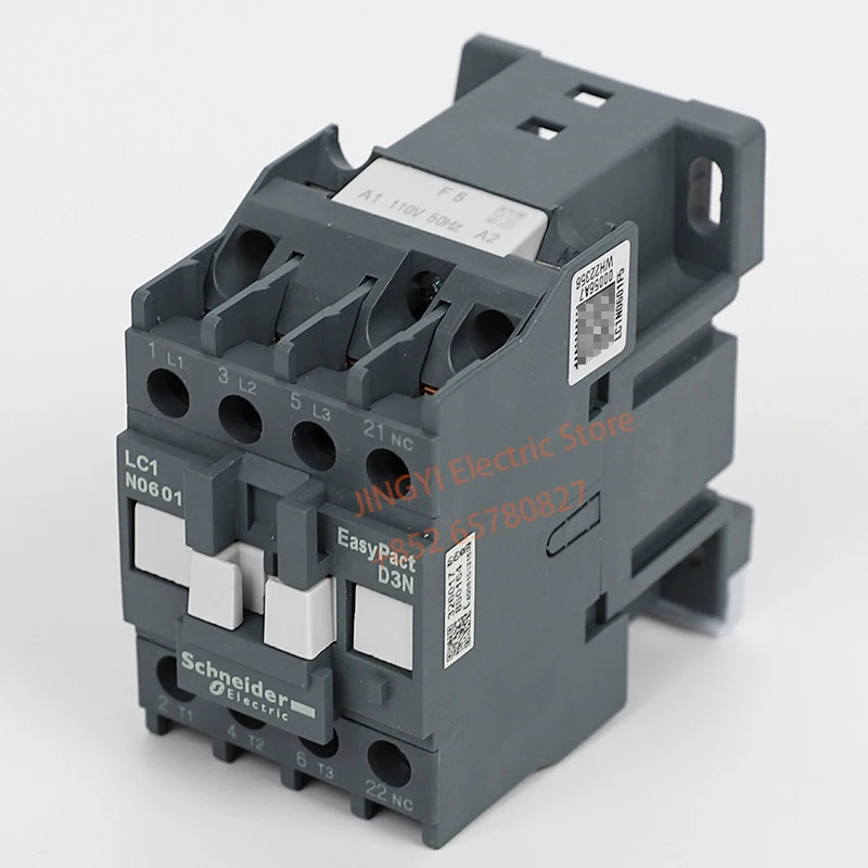 Schneider New Original Authentic Export LC1N0901F5N Ac contactor controls coil voltage 110VAC 3P 9A