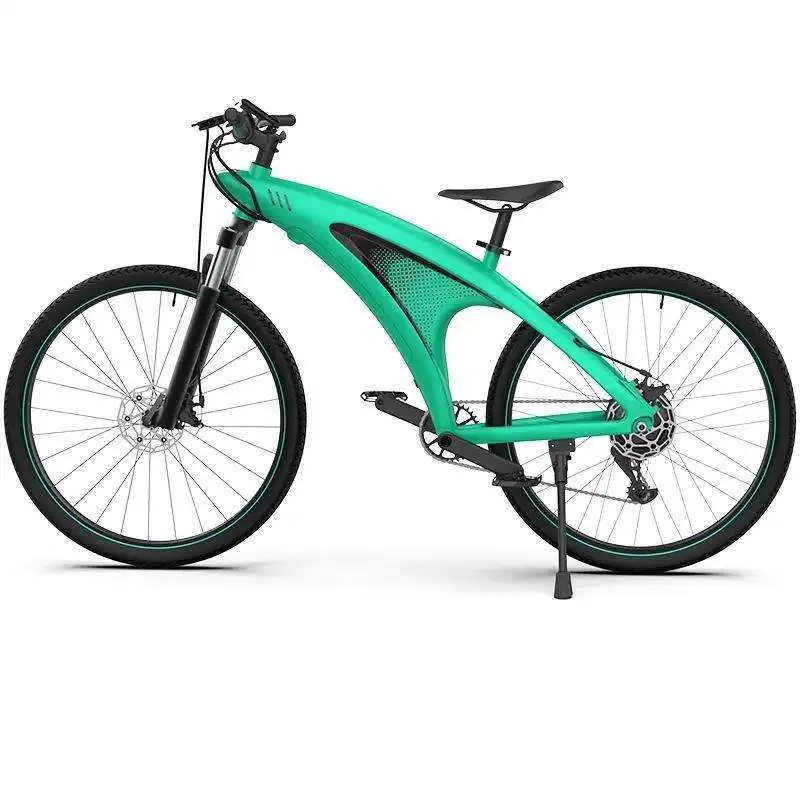 Speed 50 MPH 27.5 Inch E-Bike with 48 Volt Battery & New LCD Display Smart Digital Electric Road Bikes Delivery Bike